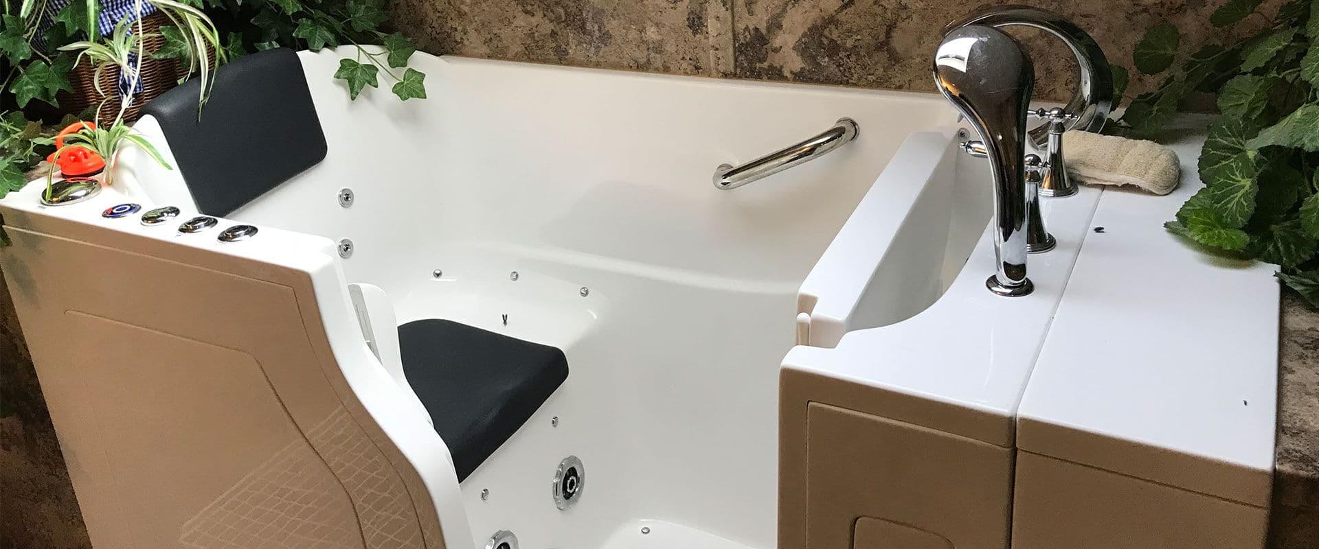 Walk-in tub