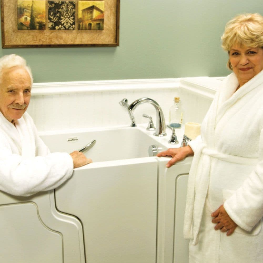 Walk in tub